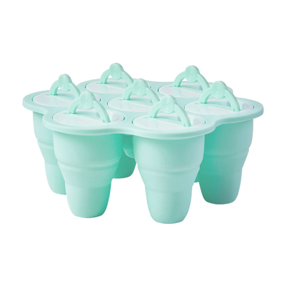 Foldable silica gel stick family DIY ice cream ice box ice box self-made silica gel ice cream mold
Foldable silica gel stick family DIY ice cream ice box ice box self-made silica gel ice cream mold