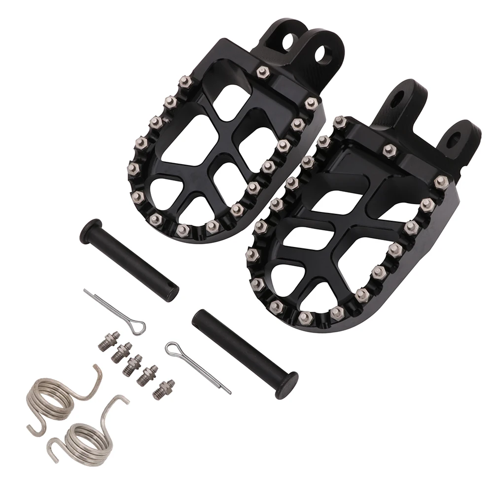 Footrest Footpegs Foot Pedal Foot Pegs For Honda CR 80 85 CRF1000L CRF 1000 L DTC 2016 2017 XR250 XR400 XR650 KLX KLR
Footrest Footpegs Foot Pedal Foot Pegs For Honda CR 80 85 CRF1000L CRF 1000 L DTC 2016 2017 XR250 XR400 XR650 KLX KLR