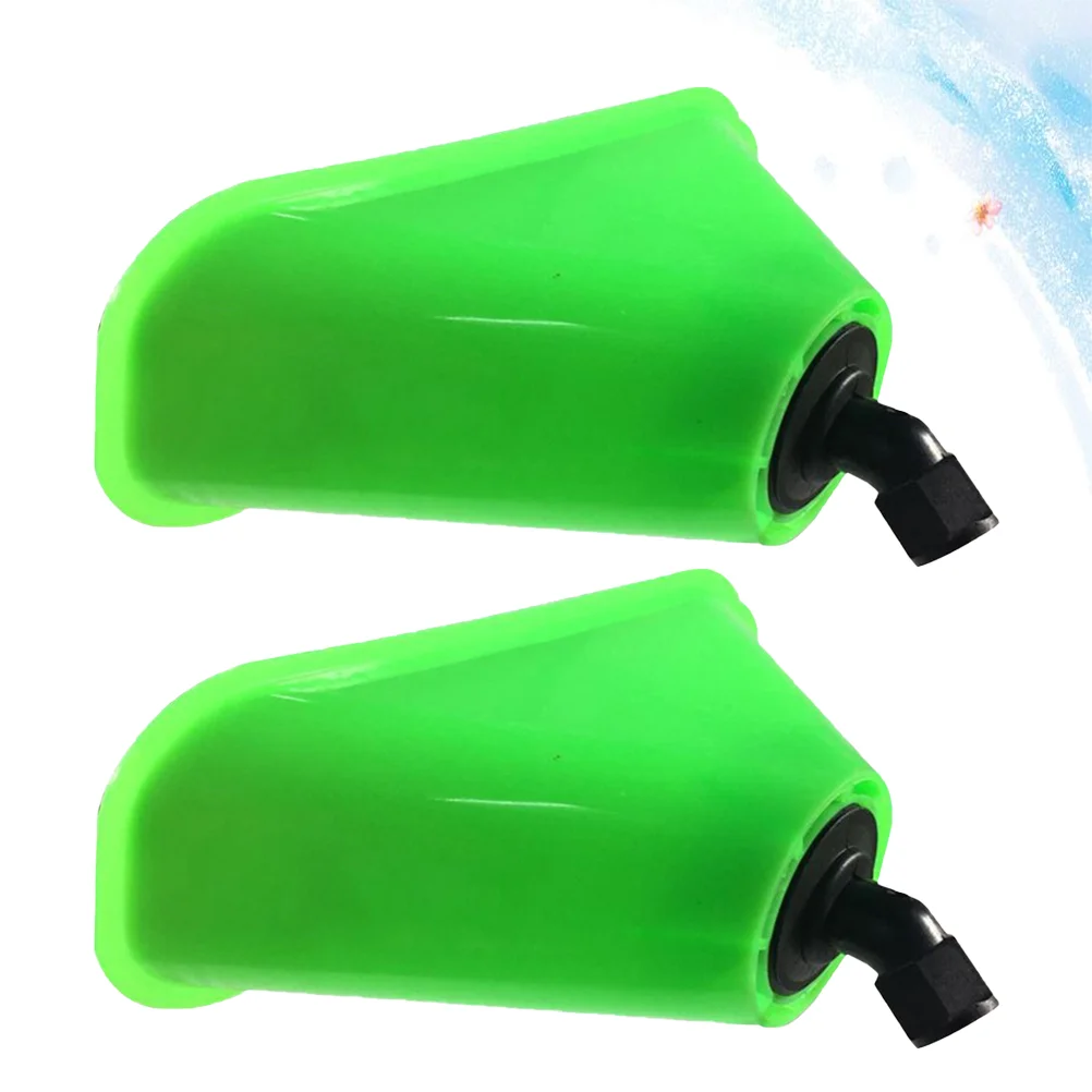 2PCS Trumpet Spray Nozzle Garden Sprinkler Water Nozzle Wind- resistant Hood For Patio Lawn Care Sprayer Accessories ( Green )
2PCS Trumpet Spray Nozzle Garden Sprinkler Water Nozzle Wind- resistant Hood For Patio Lawn Care Sprayer Accessories ( Green )