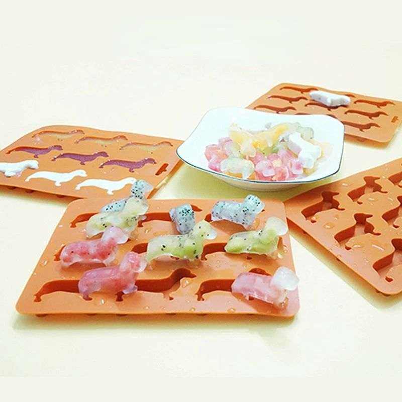3D Dachshund Chocolate Cake Molds Beer Ice Cube Mold Party DIY Fondant Baking Cooking Decorating Tools Dropshipping
3D Dachshund Chocolate Cake Molds Beer Ice Cube Mold Party DIY Fondant Baking Cooking Decorating Tools Dropshipping
