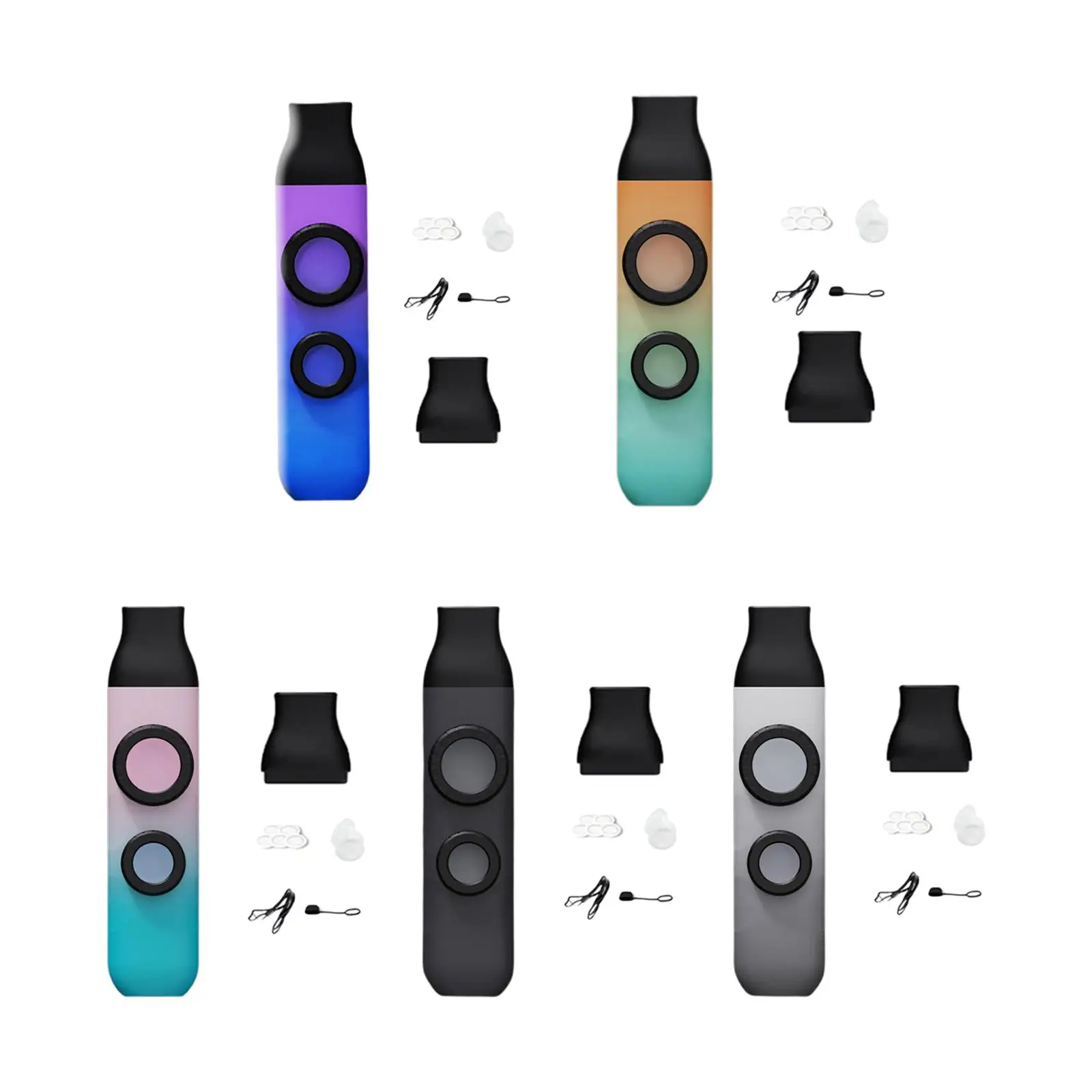 Color Kazoo Professional Double Hole Gradient Color Kazoo Guitar Adjustable Tone Kazoo Adults Beginner Music lovers
Color Kazoo Professional Double Hole Gradient Color Kazoo Guitar Adjustable Tone Kazoo Adults Beginner Music lovers