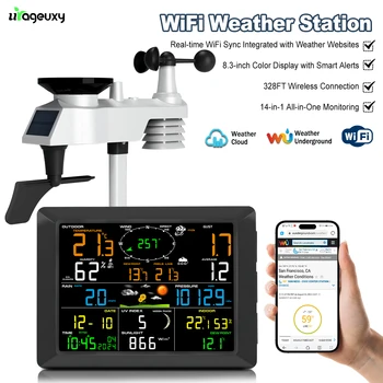 WiFi Weather Station 14-in-1 Wireless