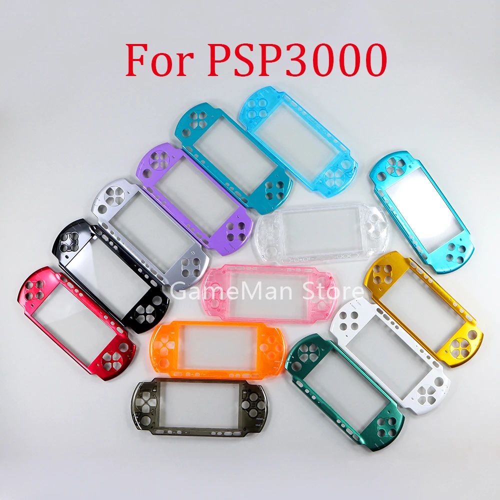 10pcs Faceplate Cover Housing Shell For PSP 3000 PSP3000 Series Front Faceplate Case Shell Cover
10pcs Faceplate Cover Housing Shell For PSP 3000 PSP3000 Series Front Faceplate Case Shell Cover