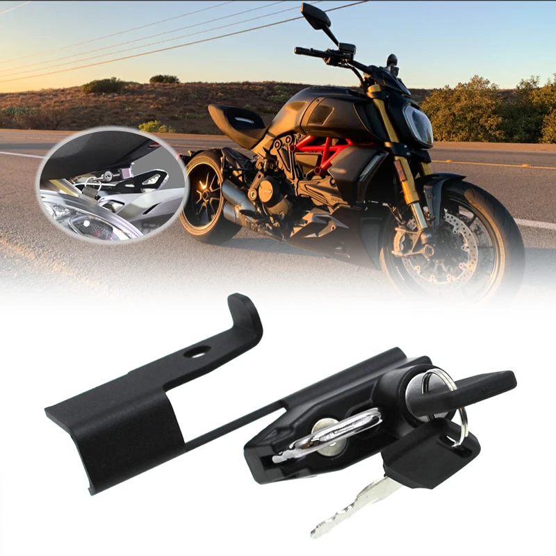 Замок для мотоциклетного шлема DUCATI DIAVEL 1260 1260s 2019 2020 2021 с 2 ключами
Замок для мотоциклетного шлема DUCATI DIAVEL 1260 1260s 2019 2020 2021 с 2 ключами