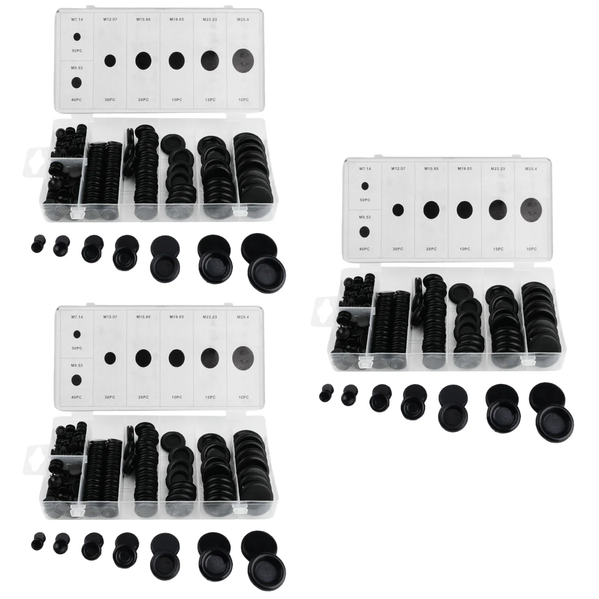 3pcs 170 in 1 Ring Rubber Insulation Gasket Washer Seals Car Air Conditioning Compressor Seals Vehicle Auto Repair Tool Kit
3pcs 170 in 1 Ring Rubber Insulation Gasket Washer Seals Car Air Conditioning Compressor Seals Vehicle Auto Repair Tool Kit