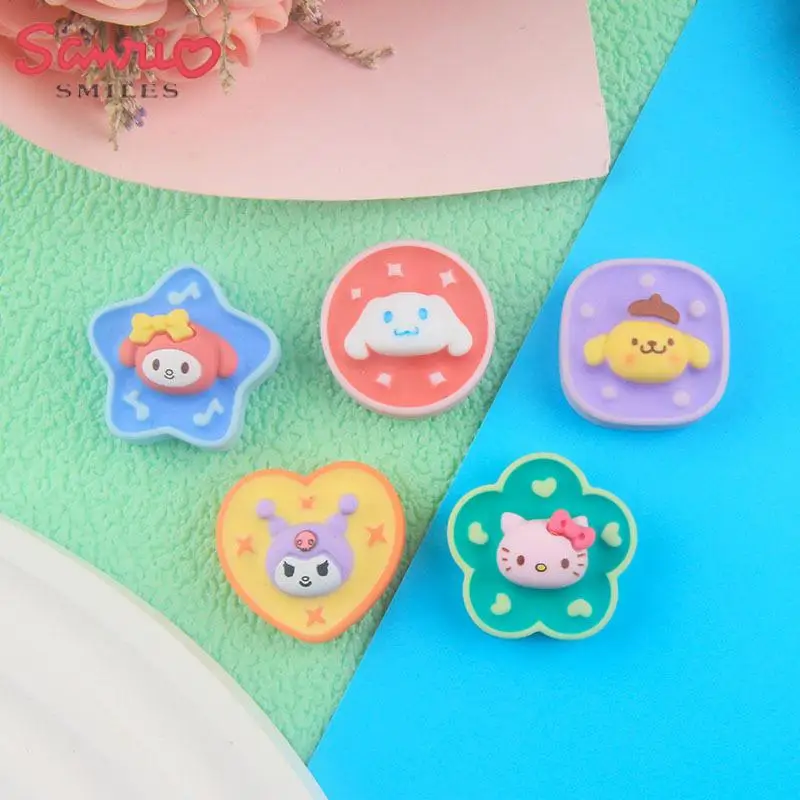 10 шт. Kawaii DIY аксессуары Hello Kittys Sanrio My Melody Kuromi аниме милый телефон фотосессия Игрушки для девочек
10 шт. Kawaii DIY аксессуары Hello Kittys Sanrio My Melody Kuromi аниме милый телефон фотосессия Игрушки для девочек