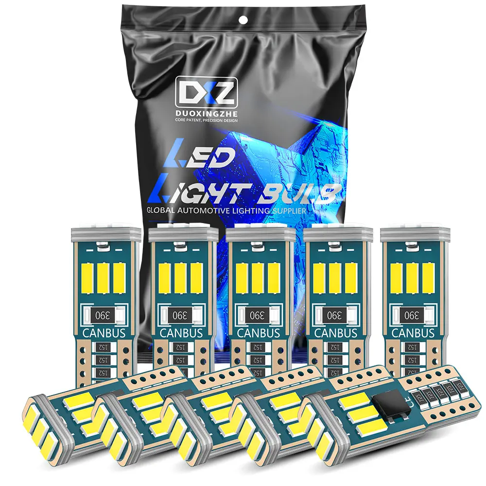 DXZ 2/10PCS W5W T10 LED Bulbs Canbus 9SMD 12V 194 168 Car Interior Dome Reading License Plate Parking Lights Auto Signal Lamp
DXZ 2/10PCS W5W T10 LED Bulbs Canbus 9SMD 12V 194 168 Car Interior Dome Reading License Plate Parking Lights Auto Signal Lamp