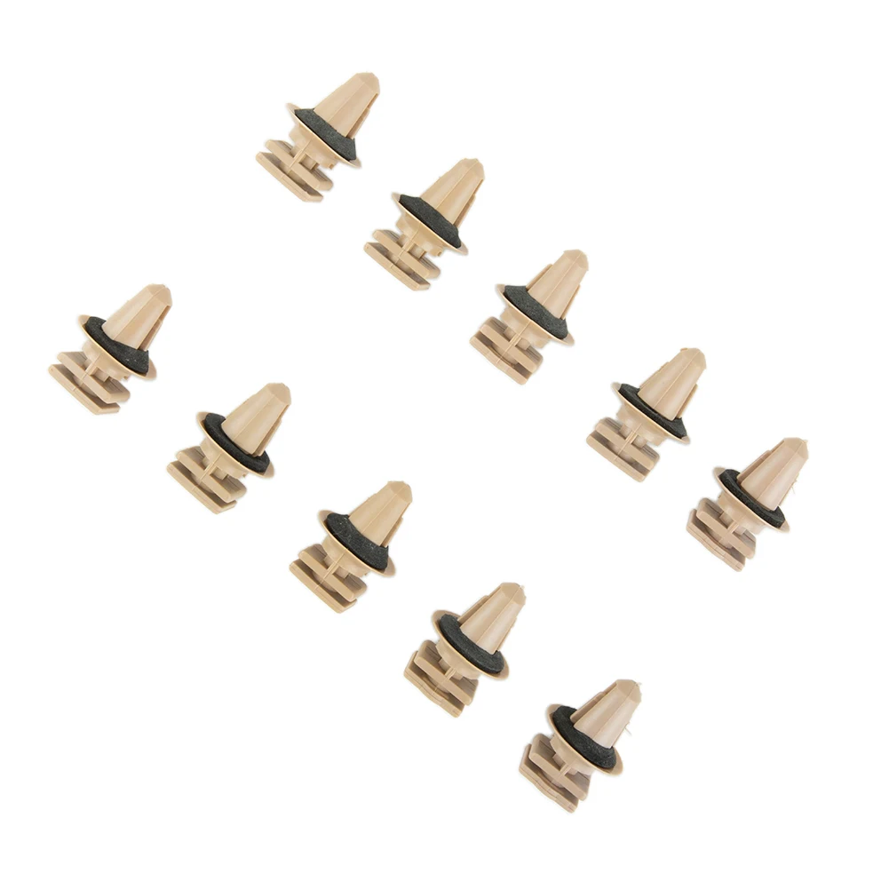 Durable Practical Useful Door Clips Clip Nylon Clip Parts Plastic 10mm Hole 51477117532 Accessories Replacement
Durable Practical Useful Door Clips Clip Nylon Clip Parts Plastic 10mm Hole 51477117532 Accessories Replacement