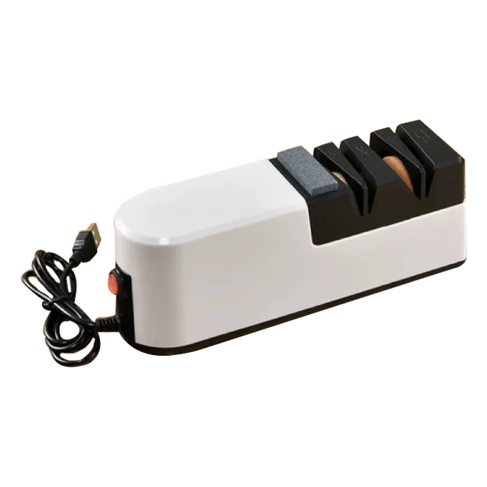 Electric Knife Sharpener Serving Utensils Convenient Scissor Daily Tools
Electric Knife Sharpener Serving Utensils Convenient Scissor Daily Tools