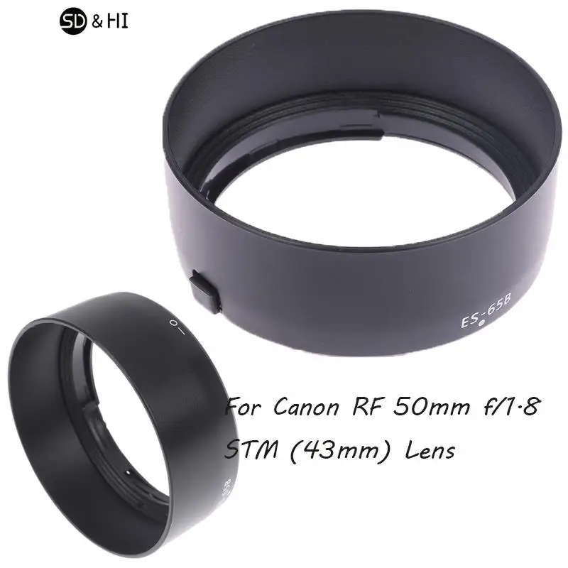 Бленда ES65B для объектива камеры, бленда с защитой от солнца для Canon EOS R RP R5 R6 с радиочастотным фильтром 50 мм F1.8 STM 43 мм в диаметре
Бленда ES65B для объектива камеры, бленда с защитой от солнца для Canon EOS R RP R5 R6 с радиочастотным фильтром 50 мм F1.8 STM 43 мм в диаметре
