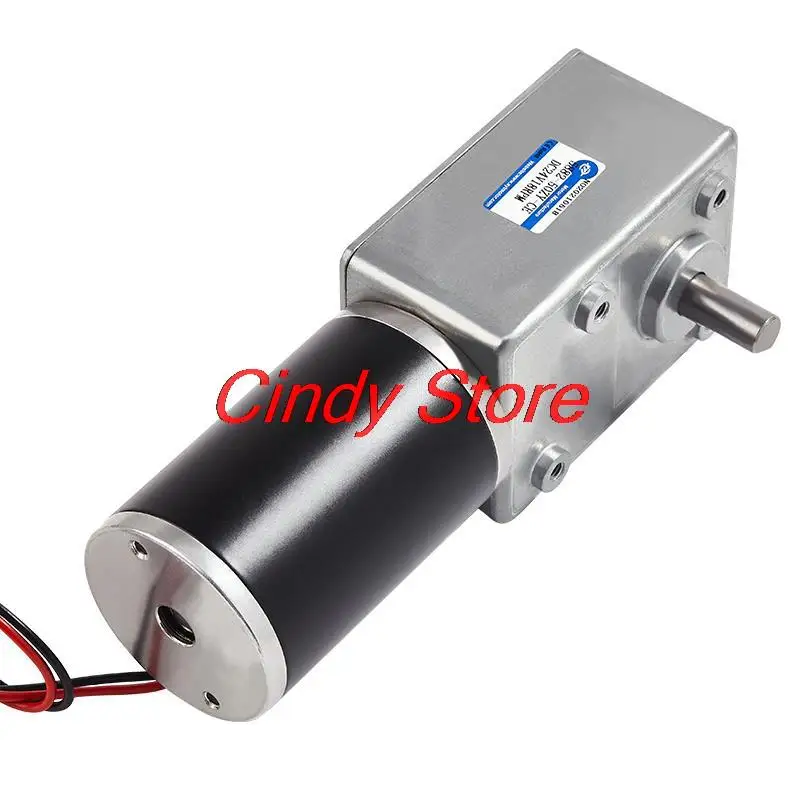 1PC DC12V 24V 1.5-440RPM 5882-50ZY Carbon Brush Reduction Gear Motor Full Metal Turbine Worm Gearbox High Torque Low Speed
1PC DC12V 24V 1.5-440RPM 5882-50ZY Carbon Brush Reduction Gear Motor Full Metal Turbine Worm Gearbox High Torque Low Speed