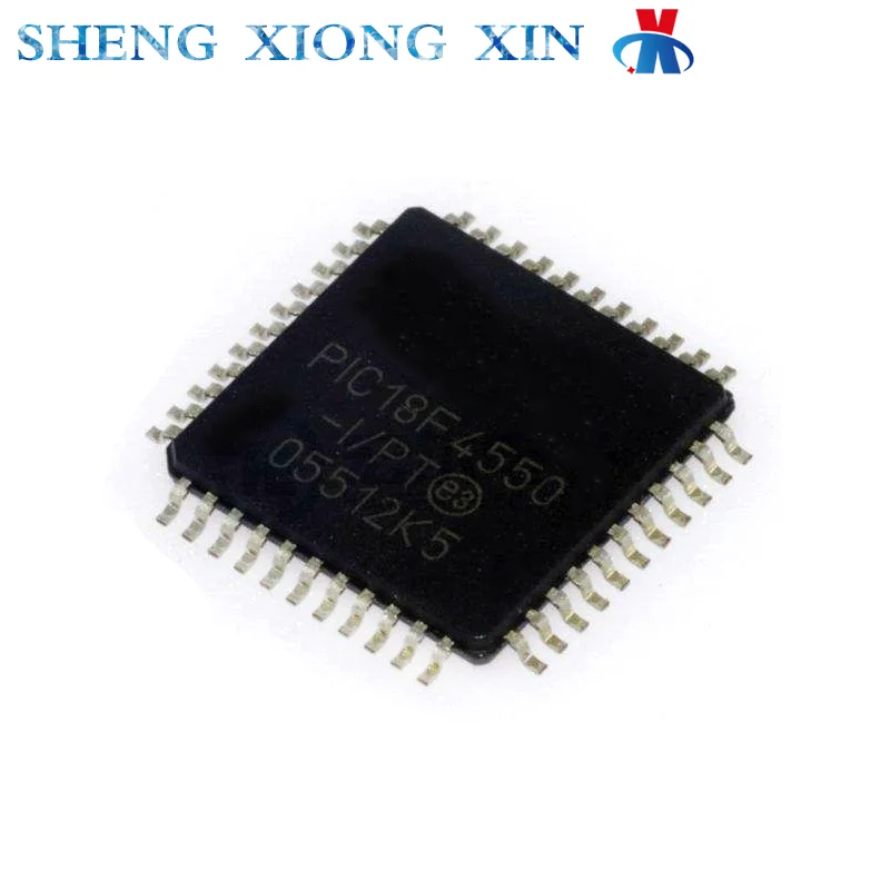 5pcs/Lot 100% New PIC18F4550-I/PT TQFP-44 8-bit Microcontroller -MCU PIC18F4550 Integrated Circuit 
5pcs/Lot 100% New PIC18F4550-I/PT TQFP-44 8-bit Microcontroller -MCU PIC18F4550 Integrated Circuit
