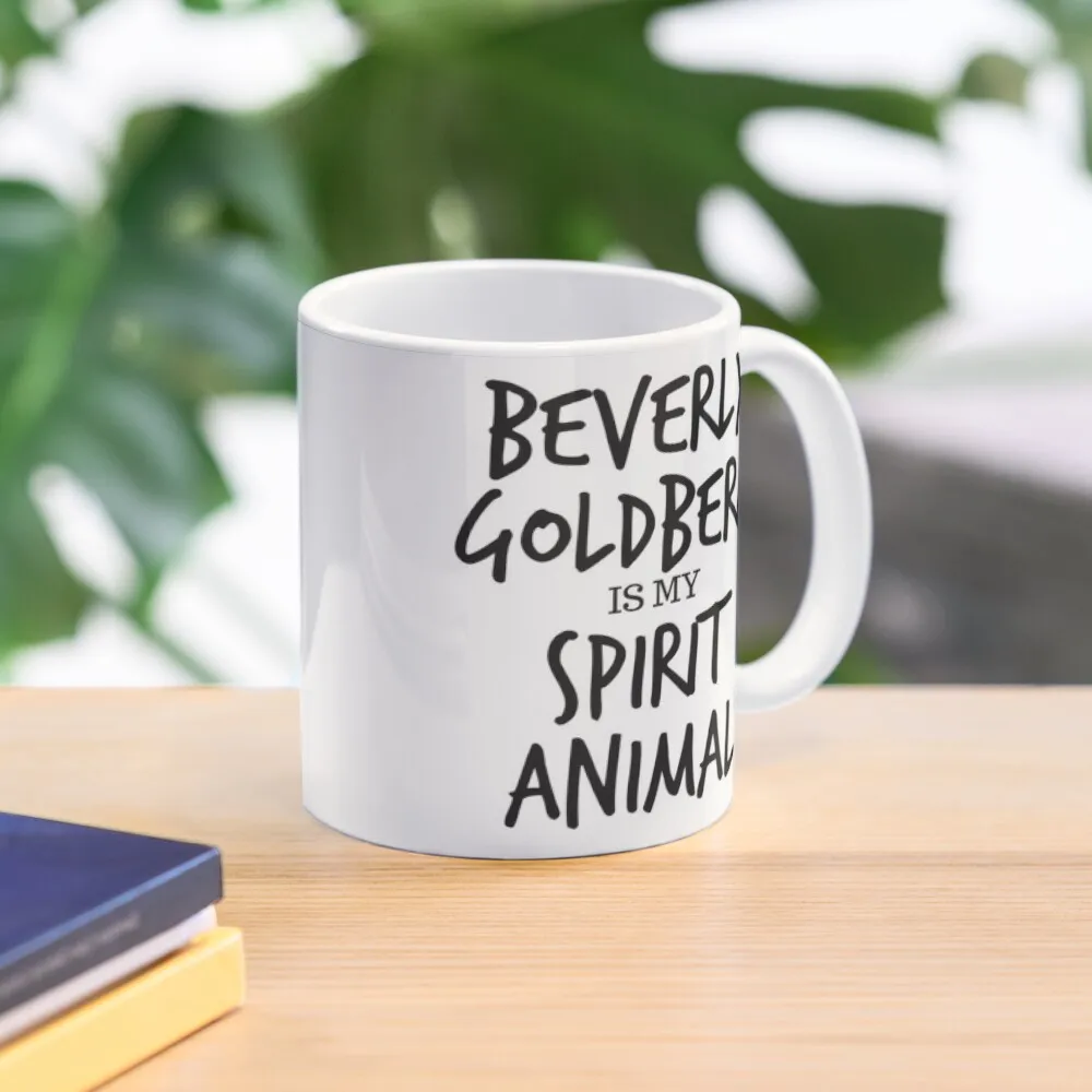 

Beverly Goldberg is my Spirit Animal Coffee Mug Thermo Cups To Carry Porcelain Customs Beautiful Teas Mug