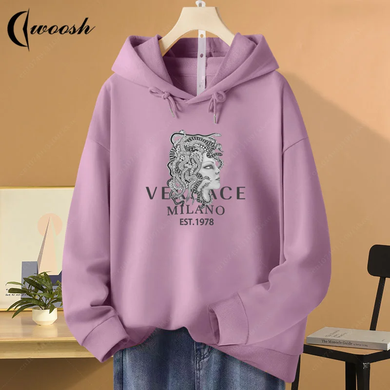 Fashion Designer Hoodies Luxury Brand Mens Womens Cotton Printed Sweatshirt Oversized Hooded Streetwear Pullover Autumn Sweaters 
Fashion Designer Hoodies Luxury Brand Mens Womens Cotton Printed Sweatshirt Oversized Hooded Streetwear Pullover Autumn Sweaters