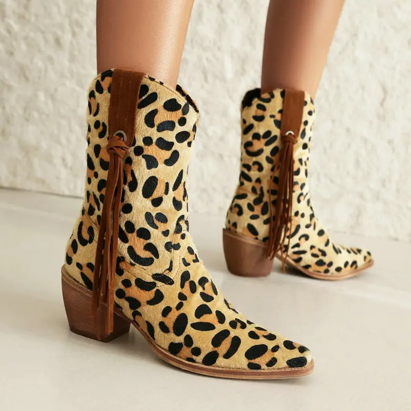 2024 Women Ankle Boots Pointed Toe Square High Heel Ladies Short Boots Microfiber PU Leather Fashion Dress Women's Boots 
2024 Women Ankle Boots Pointed Toe Square High Heel Ladies Short Boots Microfiber PU Leather Fashion Dress Women's Boots