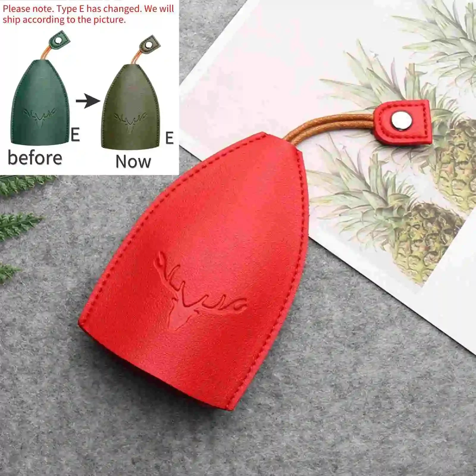 Christmas Elk Key Box Cute Pull Out Key Wallets Case PU Leather Key Case Pull Type Pocket Key Holder For Keys Leather keychain
Christmas Elk Key Box Cute Pull Out Key Wallets Case PU Leather Key Case Pull Type Pocket Key Holder For Keys Leather keychain