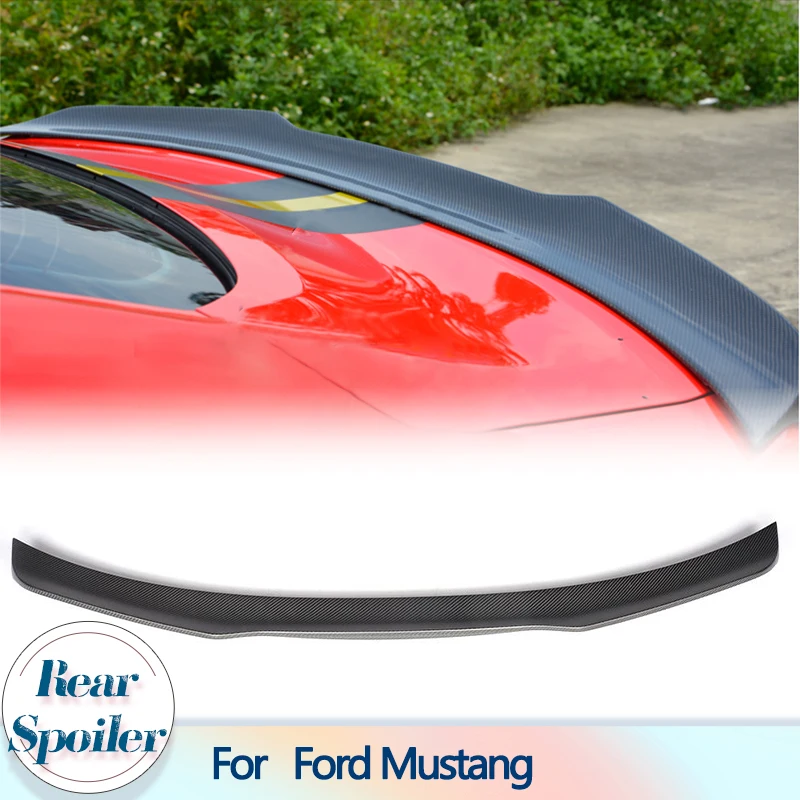 Car Rear Trunk Spoiler Wing for Ford Mustang Coupe 2-Door 2015-2017 Carbon Fiber Rear Boot Lid Wing Lip Tail Trunk Spoiler
Car Rear Trunk Spoiler Wing for Ford Mustang Coupe 2-Door 2015-2017 Carbon Fiber Rear Boot Lid Wing Lip Tail Trunk Spoiler