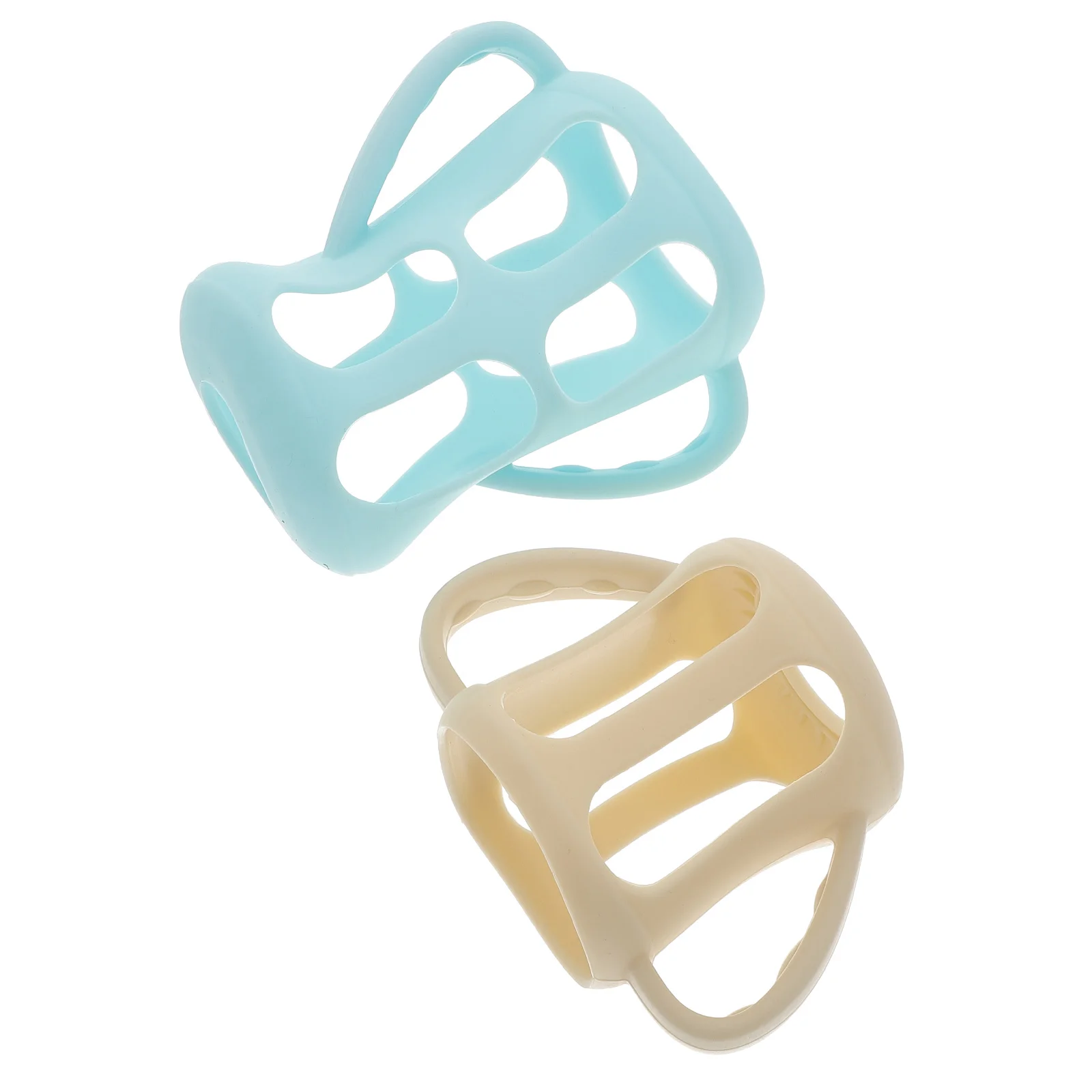 2 Pcs Handles Baby Bottle Holder Grip Cover Supply Portable Sleeve Bottles for Newborn Babies
2 Pcs Handles Baby Bottle Holder Grip Cover Supply Portable Sleeve Bottles for Newborn Babies