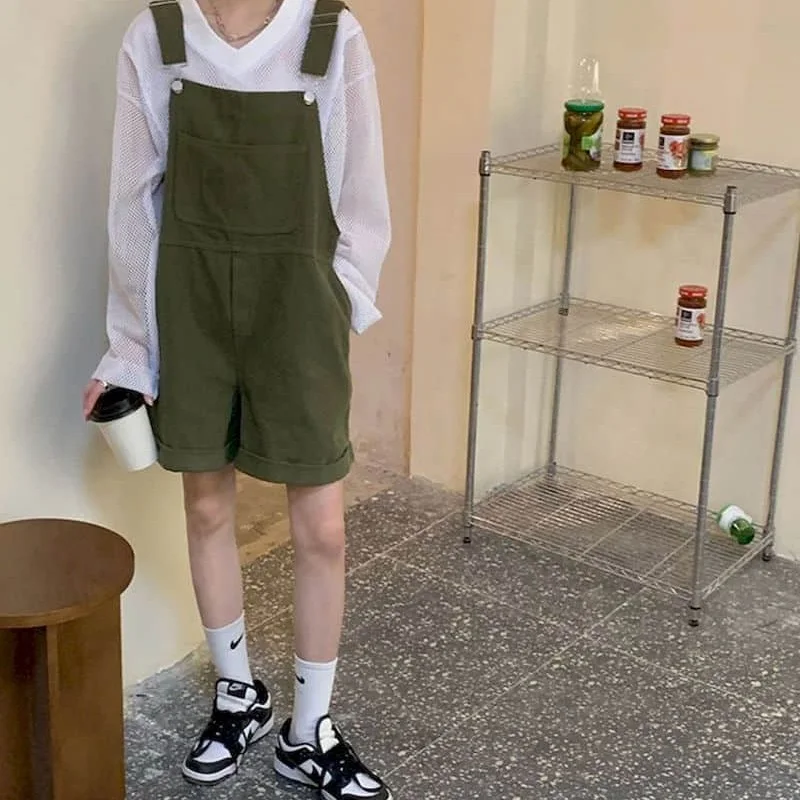 cotton Jumpsuits Women Summer New Overalls Loose High Waist Oversized Playsuits Casual One Piece Outfit Women Wide Leg Shorts
cotton Jumpsuits Women Summer New Overalls Loose High Waist Oversized Playsuits Casual One Piece Outfit Women Wide Leg Shorts