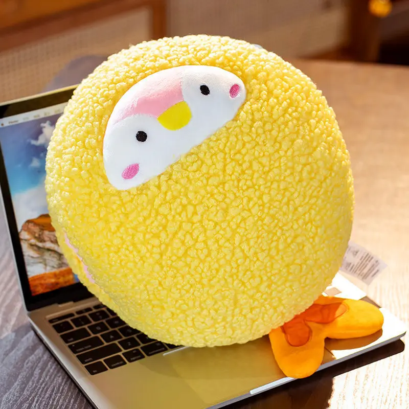 30cm Japan Fried Shrimp Plush Toy Stuffed Dolls Hand Warmer Yellow Ball Cushion Birthday Gift For Kids Chair Office Home Decor
30cm Japan Fried Shrimp Plush Toy Stuffed Dolls Hand Warmer Yellow Ball Cushion Birthday Gift For Kids Chair Office Home Decor