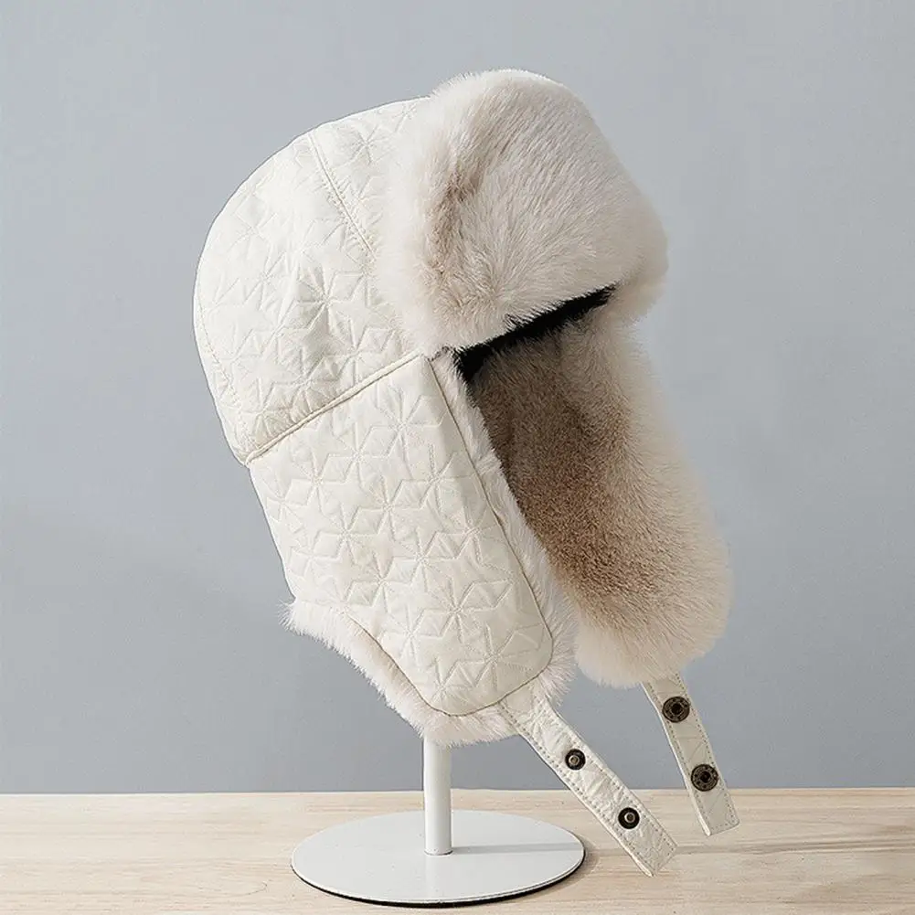 Winter Warm Hat Cozy Thicken Earflap Ski Hat for Winter Outdoor Activities Soft Cold-proof Ear Protector Warm Accessory Thicken
Winter Warm Hat Cozy Thicken Earflap Ski Hat for Winter Outdoor Activities Soft Cold-proof Ear Protector Warm Accessory Thicken