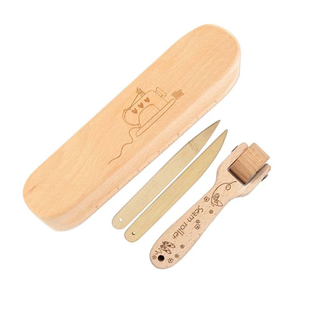 User Friendly Design Sewing Seam Roller for Flattening Seams Shape Fabric with Precision Premium Wooden Build
User Friendly Design Sewing Seam Roller for Flattening Seams Shape Fabric with Precision Premium Wooden Build