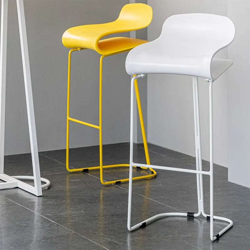 

Роскошный дизайнерский барный стул в скандинавском стиле, кухонный металлический стул для макияжа, уличные высокие стулья, Эргономичный Современный барный стул, мебель для бара