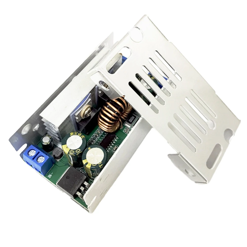 DC-DC Convertor DC10V-60V to DC2.5-35V Adjustable Buck Power Supply Module Max 120W Step-Down Power Supply Board
DC-DC Convertor DC10V-60V to DC2.5-35V Adjustable Buck Power Supply Module Max 120W Step-Down Power Supply Board