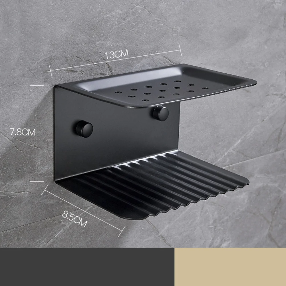 Soap Trays for Bathroom Vintage Basket Double Wall Mounted Holder Stainless Steel Shelf
Soap Trays for Bathroom Vintage Basket Double Wall Mounted Holder Stainless Steel Shelf