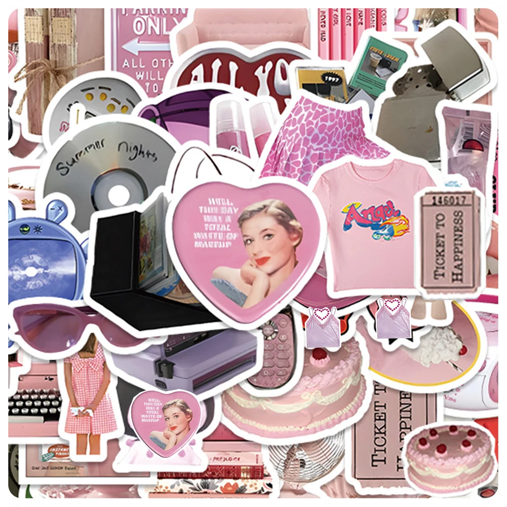 10/30/50pcs Ins Style Pink Cartoon Stickers Vintage Waterproof Decal Diary Scrapbooking Car Guitar Phone Sticker for Kids Girls
10/30/50pcs Ins Style Pink Cartoon Stickers Vintage Waterproof Decal Diary Scrapbooking Car Guitar Phone Sticker for Kids Girls