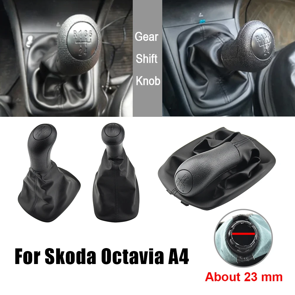 For Skoda Octavia MK1 A4 Sedan 1997 -2002 2003 2004 2005 2006 2007 2008 2009 2010 2011 5 Speed Gear Shift Knob Gaitor Boot Cover
For Skoda Octavia MK1 A4 Sedan 1997 -2002 2003 2004 2005 2006 2007 2008 2009 2010 2011 5 Speed Gear Shift Knob Gaitor Boot Cover