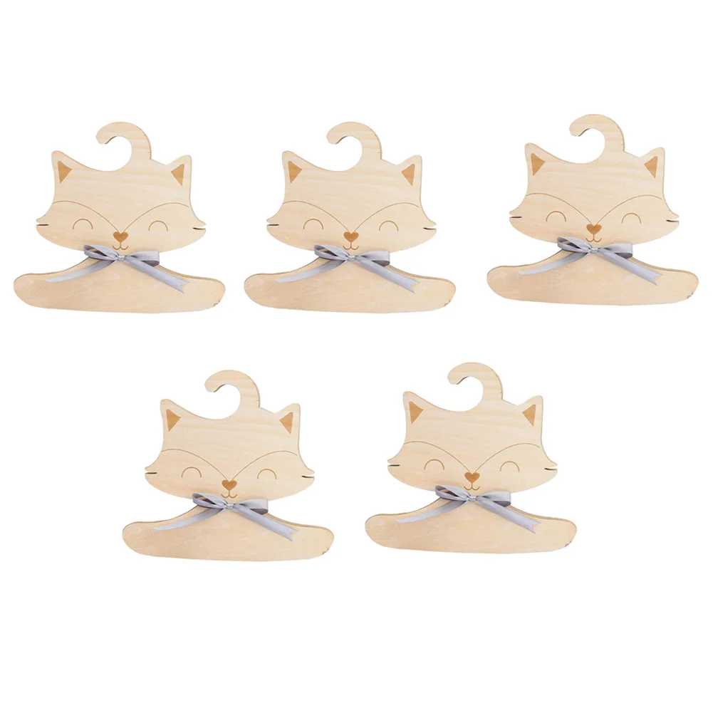 5/10pcs Children Small Hanger Baby Cute Fox Wooden Clothes Hanger Clothes Storage Rack Home Storage Organization Accessories
5/10pcs Children Small Hanger Baby Cute Fox Wooden Clothes Hanger Clothes Storage Rack Home Storage Organization Accessories