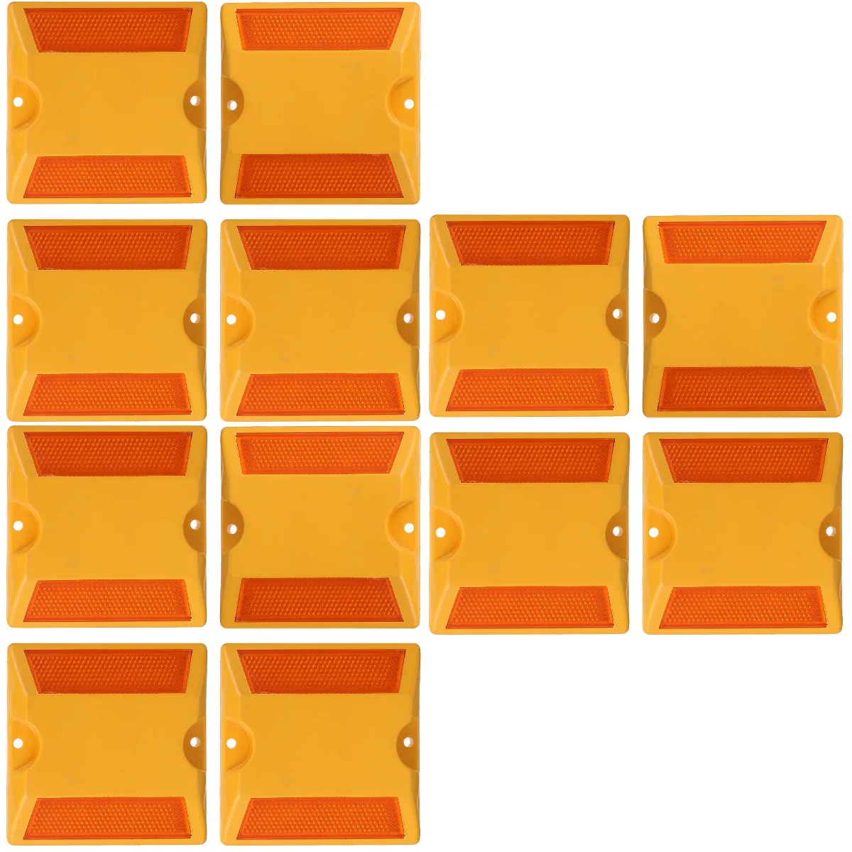 12 Pcs Road Sign Highway Deceleration Pad Speeds Buffer Plate Block Plastic Zone
12 Pcs Road Sign Highway Deceleration Pad Speeds Buffer Plate Block Plastic Zone