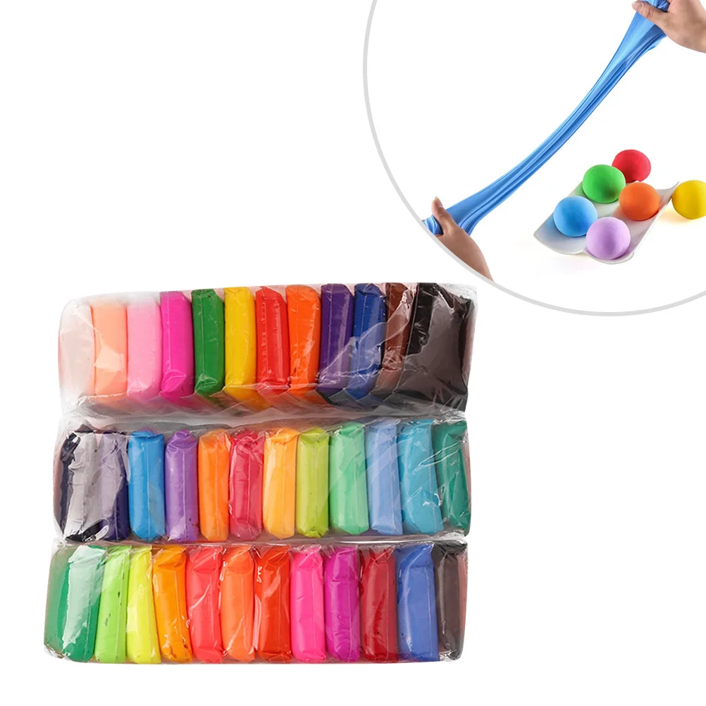 Color Air Dry Clay Moulding Craft Clay Set For Kids With Tools Children'S DIY Toy Plasticine Clay Crystal Colorful Kids Gifts
Color Air Dry Clay Moulding Craft Clay Set For Kids With Tools Children'S DIY Toy Plasticine Clay Crystal Colorful Kids Gifts