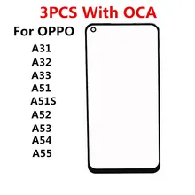 Écran tactile LCD pour OPPO A31, A32, A33, A51, A51S, A52, A53, A54, A55, 4G, 5G, pièce de rechange=