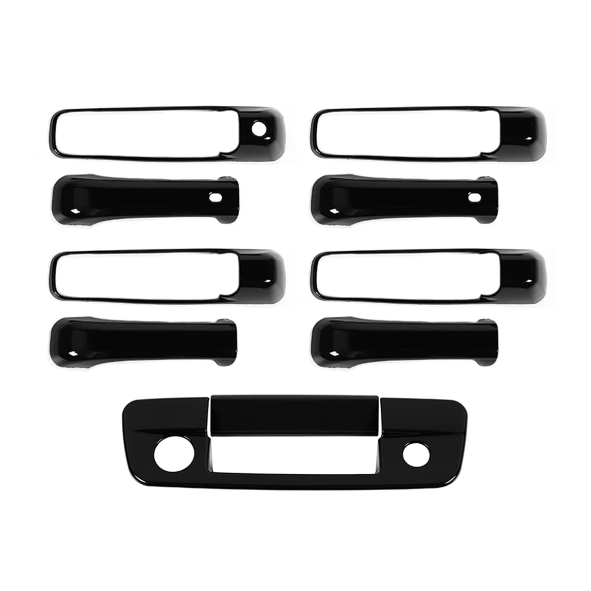 For Dodge Ram 1500 2500 3500 2009-2018 Exterior Door Handle Cover + Tailgate Door Handle Cover Trim Accessories,
For Dodge Ram 1500 2500 3500 2009-2018 Exterior Door Handle Cover + Tailgate Door Handle Cover Trim Accessories,