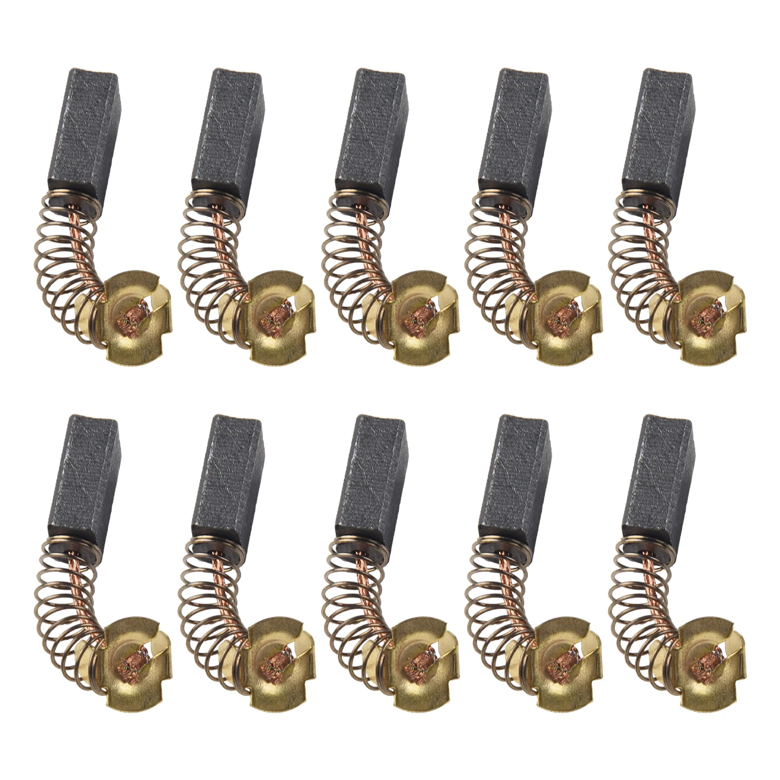10Pcs Carbon Brushes For Electric Circular Saws Electric Hammer Drills Motors Carbon Brushes Power Tool Accessories 15x10x6mm
10Pcs Carbon Brushes For Electric Circular Saws Electric Hammer Drills Motors Carbon Brushes Power Tool Accessories 15x10x6mm