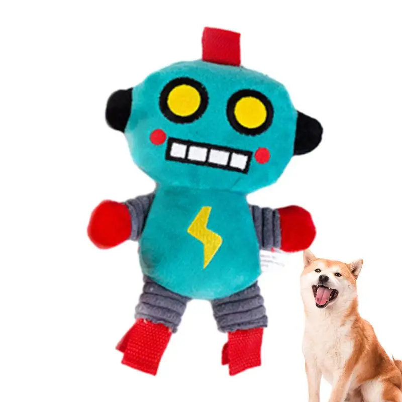 Dog Squeaky Toy Squeaky Dog Chewing Toy Reusable Robot Squeaky Dog Chewing Toy Plush Dog Toys For Small And Medium Pets
Dog Squeaky Toy Squeaky Dog Chewing Toy Reusable Robot Squeaky Dog Chewing Toy Plush Dog Toys For Small And Medium Pets