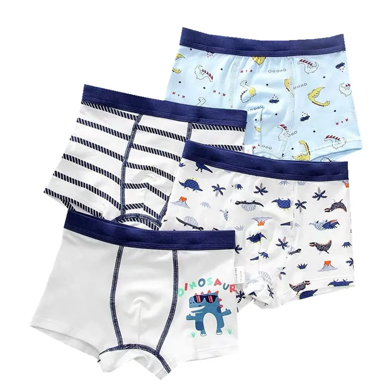 4Pcs/Lot Cotton Kids Underwear Boxer Baby Children Panties Briefs for Boy Teenager Underpants 2-12Y
4Pcs/Lot Cotton Kids Underwear Boxer Baby Children Panties Briefs for Boy Teenager Underpants 2-12Y