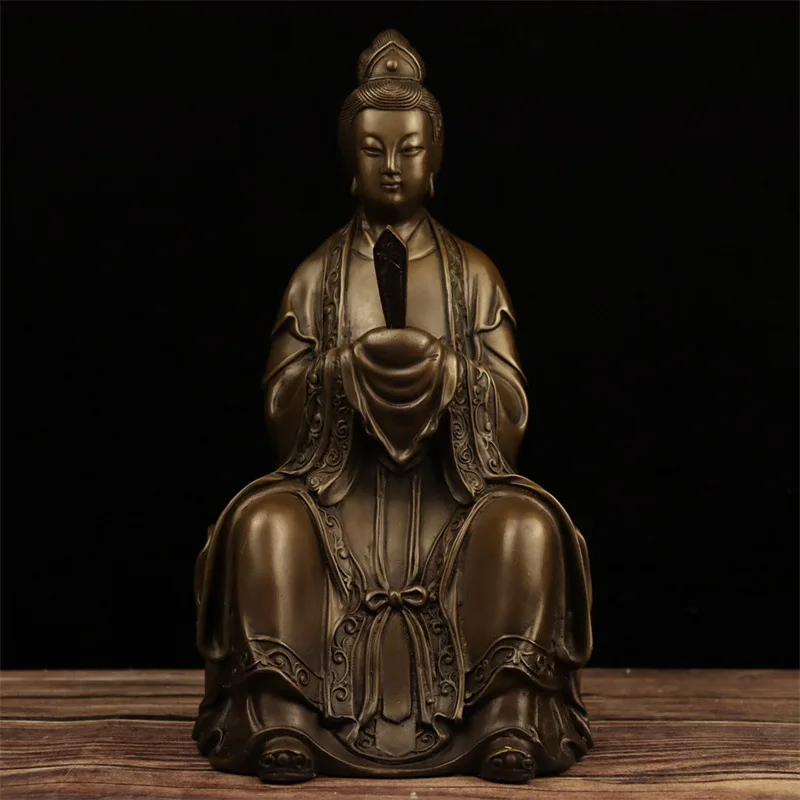 Brass Grandma Purple Bronze Brown Bixia Yuanjun Mount Tai Virgin Copper Ornaments Wholesale
Brass Grandma Purple Bronze Brown Bixia Yuanjun Mount Tai Virgin Copper Ornaments Wholesale