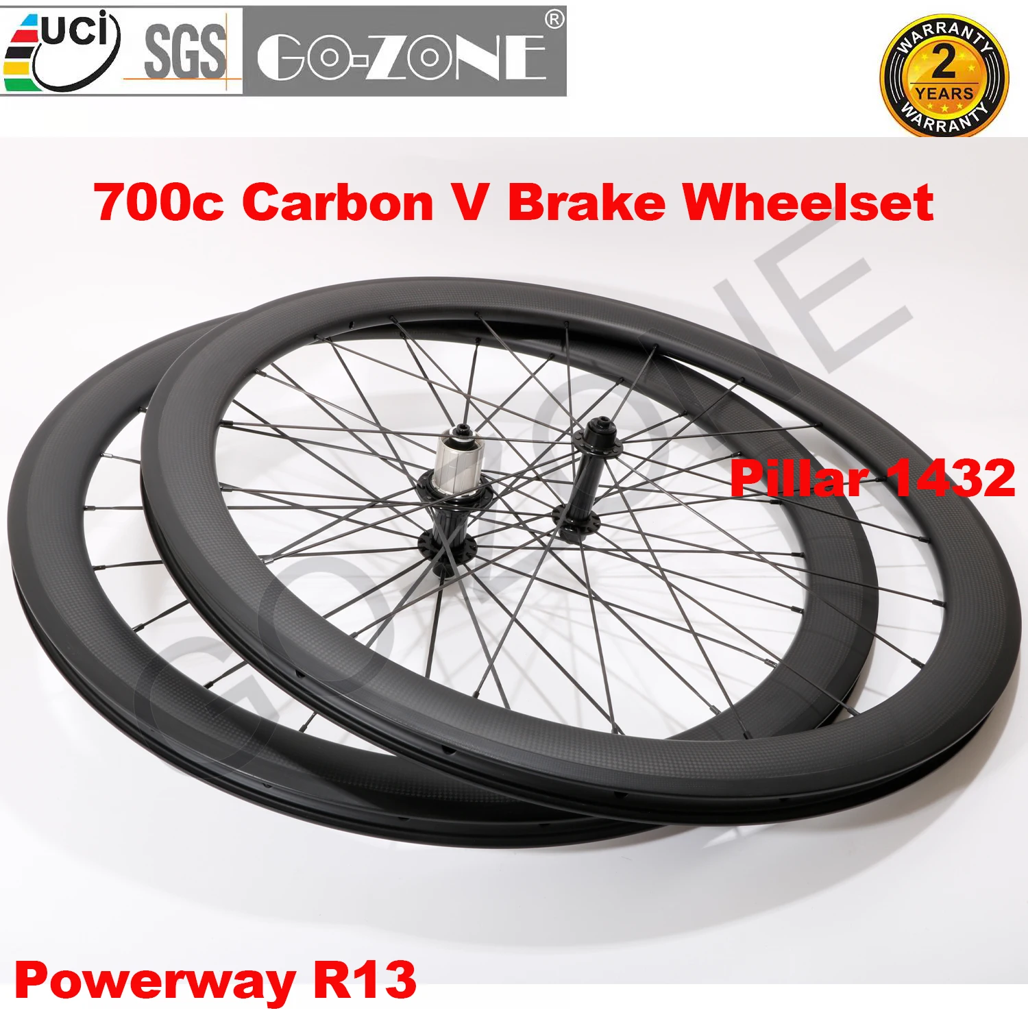 Carbon 700c Wheelset Rim Brake U Shape Clincher Tubeless Tubular Basalt Brake Edge Powerway R13 Carbon Road Rim Brake Wheels
Carbon 700c Wheelset Rim Brake U Shape Clincher Tubeless Tubular Basalt Brake Edge Powerway R13 Carbon Road Rim Brake Wheels