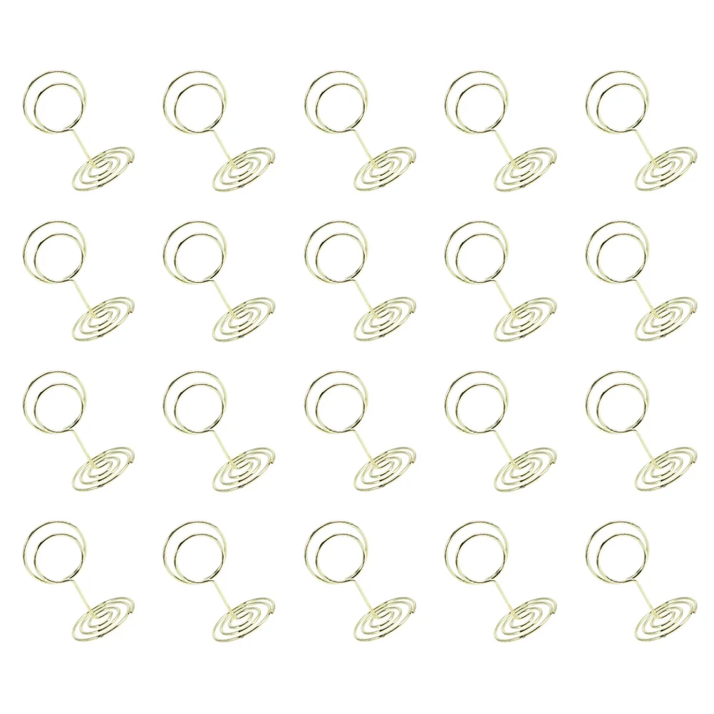 30 Pcs Table Number Holder Place Card Holders Photo Menu Memo Clips Sign Desktop Wedding
30 Pcs Table Number Holder Place Card Holders Photo Menu Memo Clips Sign Desktop Wedding