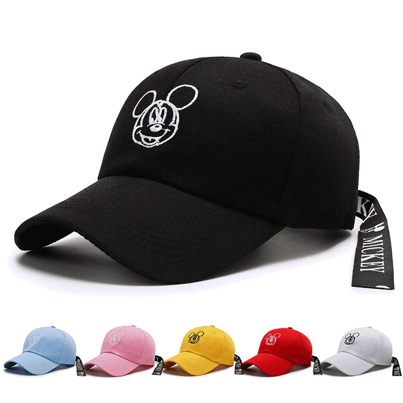 Disney Mickey Baseball Cap Anime Men Women Embroidery Adjustable Hip Hop Hat Summer Breathable Snapback Peaked Cap Sun Hat Gift
Disney Mickey Baseball Cap Anime Men Women Embroidery Adjustable Hip Hop Hat Summer Breathable Snapback Peaked Cap Sun Hat Gift
