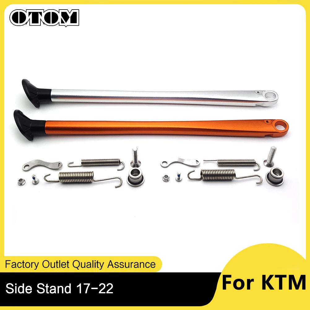 OTOM 2023 New Motorcycle Kickstand Side Stand Spring Kit Extension Pad Support Plate Anti-skid Enlarged Base For EXC XC FE TE EX
OTOM 2023 New Motorcycle Kickstand Side Stand Spring Kit Extension Pad Support Plate Anti-skid Enlarged Base For EXC XC FE TE EX