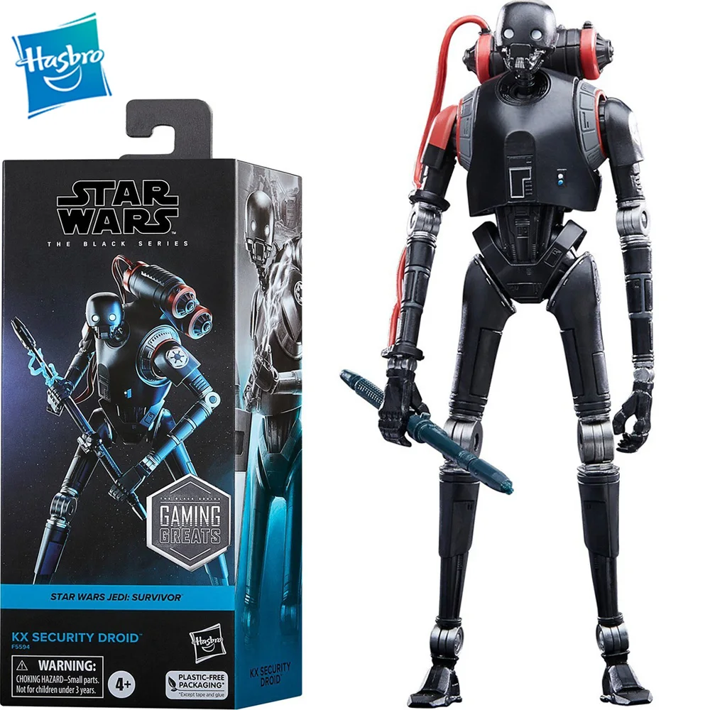 Оригинальная экшн-фигурка Hasbro Звездные войны черная серия KX Security Droid 6 дюймов Коллекционная модель игрушка подарок F5594
Оригинальная экшн-фигурка Hasbro Звездные войны черная серия KX Security Droid 6 дюймов Коллекционная модель игрушка подарок F5594