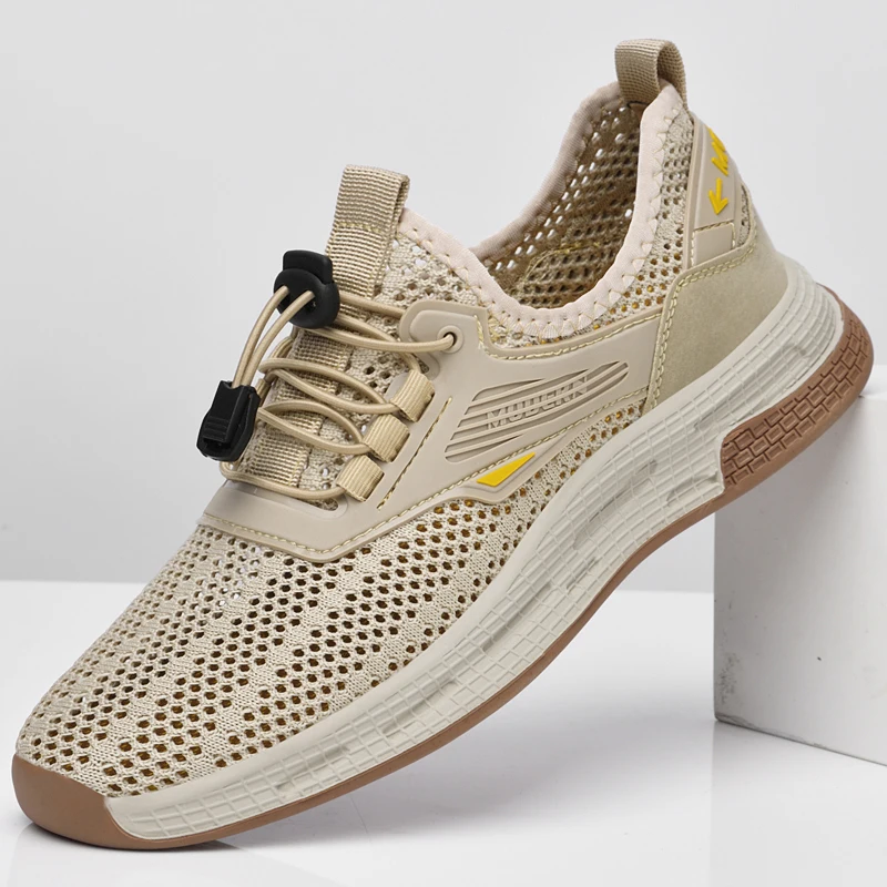 Summer Men Casual Sneakers Breathable Mesh Sandals Soft Loafers Outdoor Hiking Shoes Non-Slip Beach Shoes Hollow Out Mesh Flats
Summer Men Casual Sneakers Breathable Mesh Sandals Soft Loafers Outdoor Hiking Shoes Non-Slip Beach Shoes Hollow Out Mesh Flats