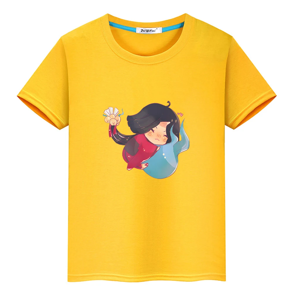 Game Onmyoji Zashiki Warishi Print T-shirt 100% Cotton Casual Boys and Girls Tee-shirt Children Cartoon Graphic Printing Tshirts
Game Onmyoji Zashiki Warishi Print T-shirt 100% Cotton Casual Boys and Girls Tee-shirt Children Cartoon Graphic Printing Tshirts