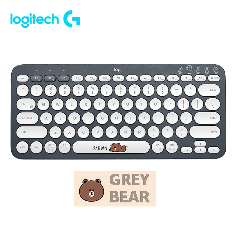 Logitech K380 Wireless Bluetooth Multifunctional Portable Intelligent Bluetooth Keyboard Business Office Keyboard
Logitech K380 Wireless Bluetooth Multifunctional Portable Intelligent Bluetooth Keyboard Business Office Keyboard