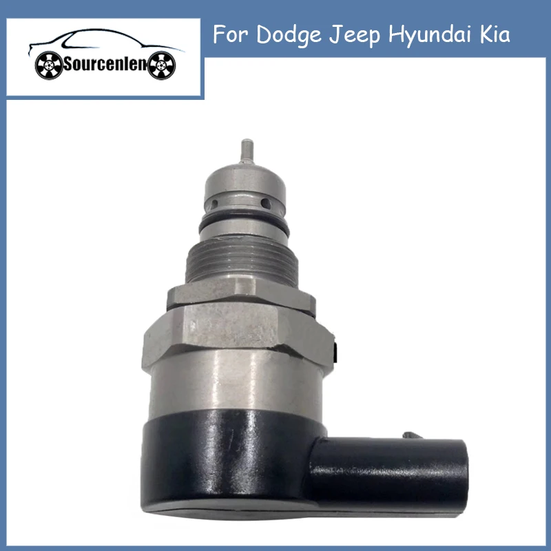 Original 0281002829 Common Rail Diesel Fuel Pressure Regulator DRV for Dodge Jeep Hyundai Kia 0281002828 31402-3A000
Original 0281002829 Common Rail Diesel Fuel Pressure Regulator DRV for Dodge Jeep Hyundai Kia 0281002828 31402-3A000