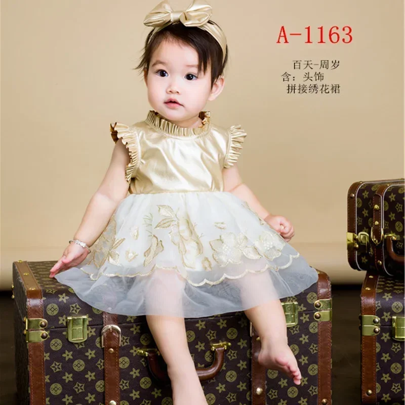 

Baby Girl Photography Headband+Lace Dress Clothes fotografia Accessories Baby Photo Shoot Studio Posing Outfits Props Costume